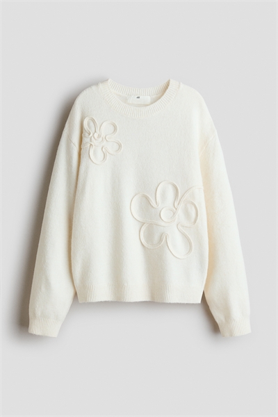 Вязаный джемпер артикул 1316382006