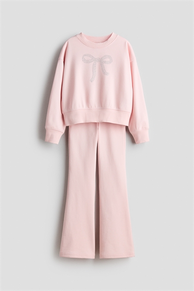 Комплект из 2 частей - толстовка и джоггеры артикул 1318937005