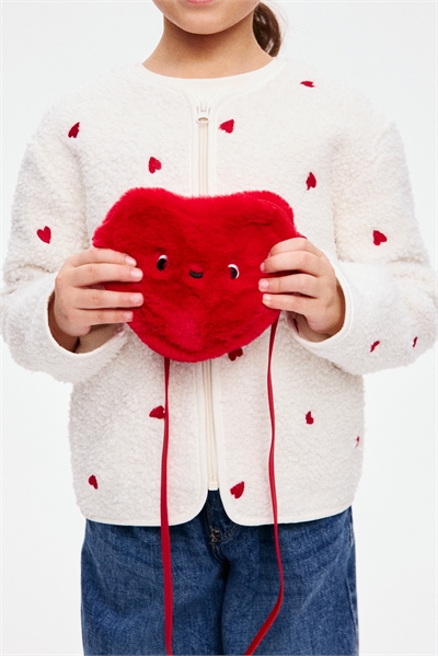 Сумка через плечо в форме сердца артикул 1319675001