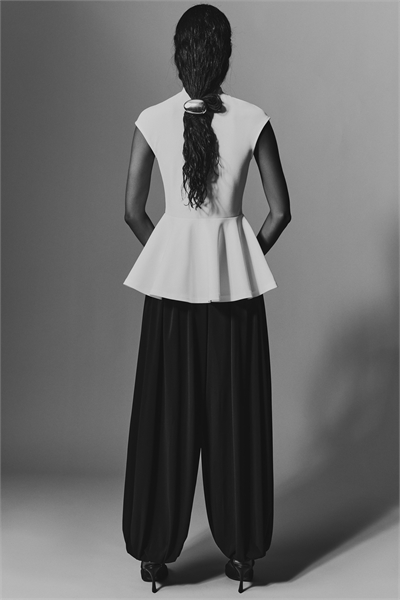 Топ с баской Ponte di Roma артикул 1320236001