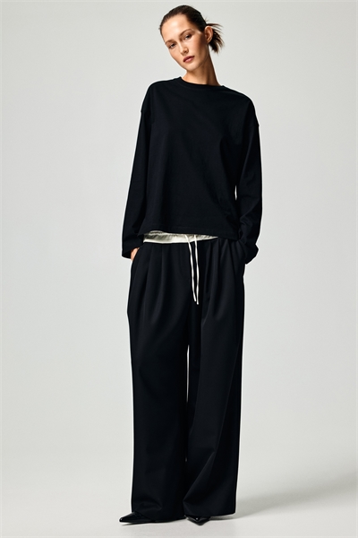 Хлопковая кофта с длинными рукавами артикул 1330368001