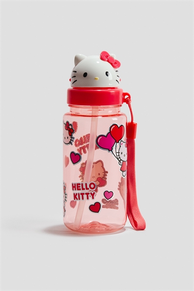 Бутылка для воды с принтом артикул 1065821039