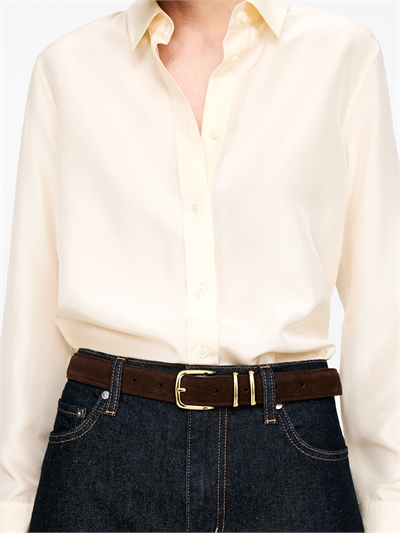 Замшевый ремень артикул 1232918002