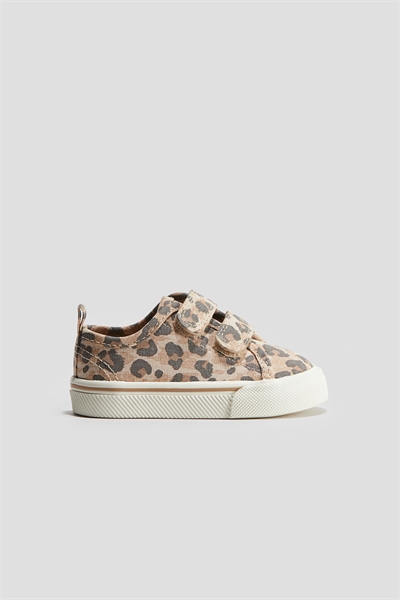 Хлопковые кроссовки артикул 1270434004