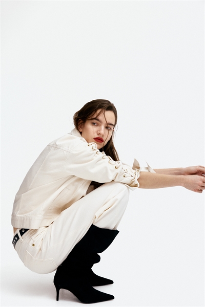 Джинсовая куртка артикул 1276999001