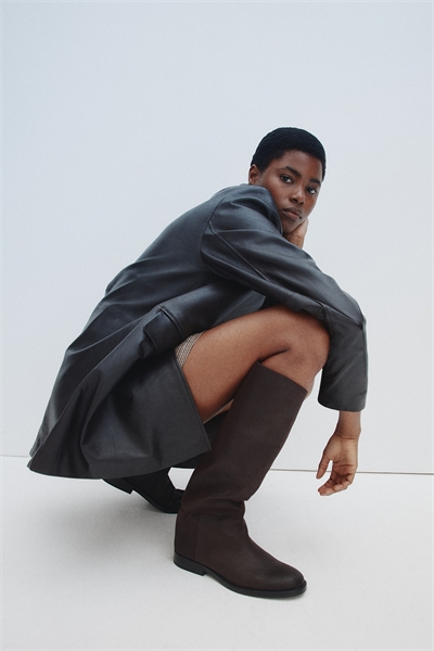 Сапоги до колена артикул 1291826002