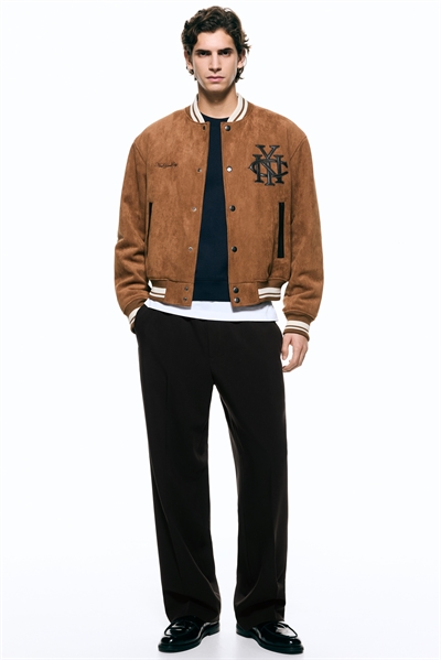 Костюмные брюки Relaxed fit артикул 1299855005