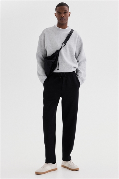 Джоггеры с прямым кроем артикул 1313929001