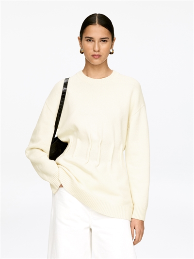 Джемпер с зауженной талией артикул 1322216002