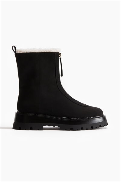 Сапоги с теплой подкладкой артикул 1193143001