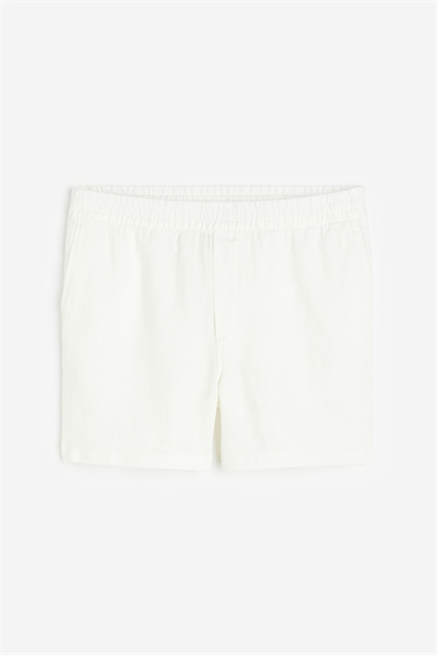 Льняные шорты Regular Fit артикул 1137721004