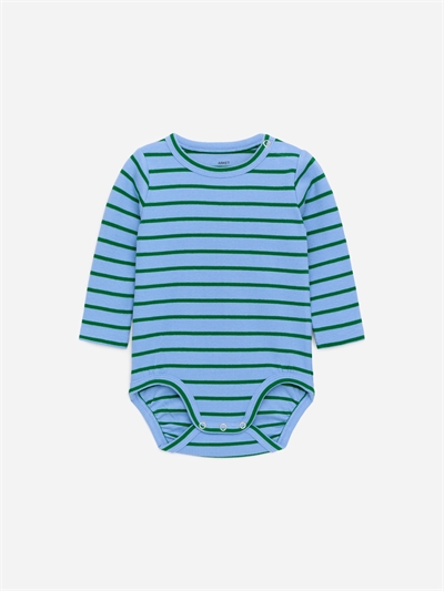 Ребристый боди с длинными рукавами артикул 1146851034