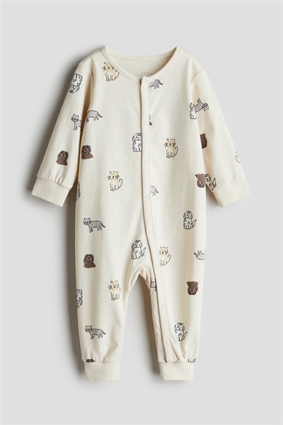 Спальный костюм с рисунком артикул 1200792029