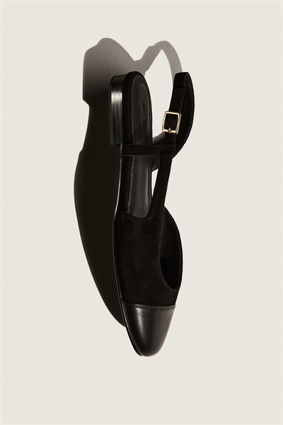 Замшевые балетки артикул 1248683001