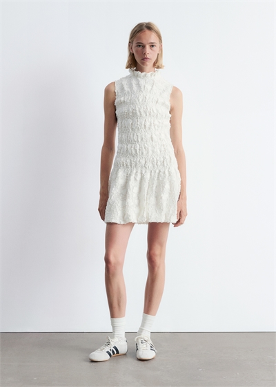 Платье-мини с мокасинами артикул 1280510001