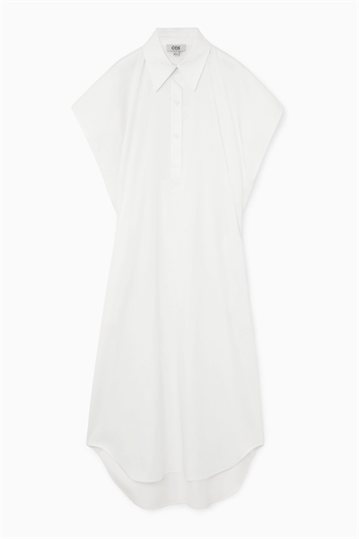 Платье-рубашка миди оверсайз артикул 1226755002