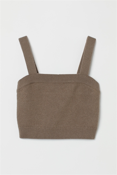 Трикотажный топ артикул 1009853001