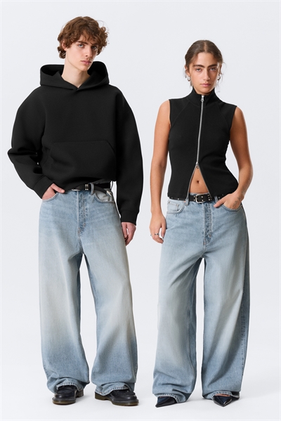 Джинсы Astro Mid Rise Loose Baggy Leg Unisex артикул 1114252043