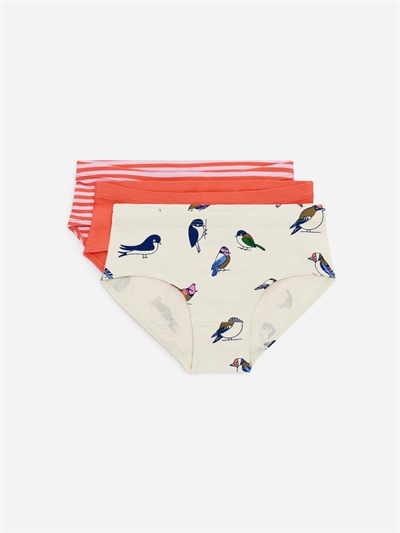 Хлопковые трусы из джерси Комплект из 3 штук артикул 1115522051