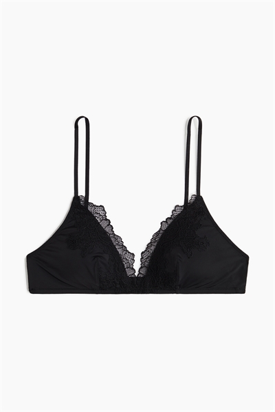 Мягкий бюстгальтер из микрофибры с мягкой подкладкой артикул 1246963002