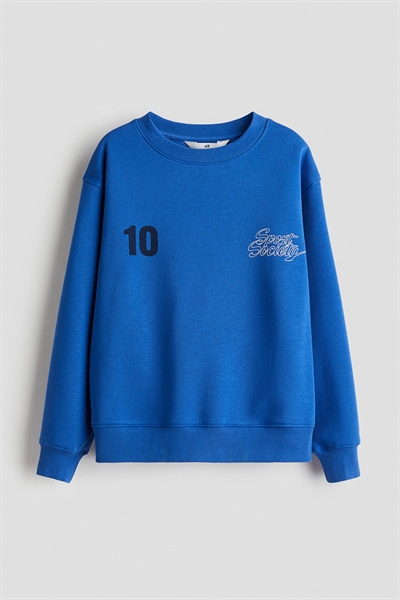 Толстовка с принтом и мотивами артикул 1265895006