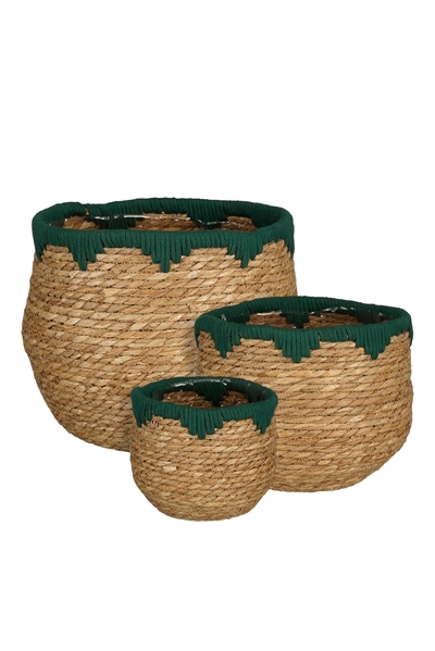 Набор корзин для растений 3 шт. артикул 1278345001