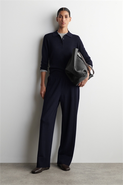 Брюки из эластичной мериносовой шерсти артикул 1319335001