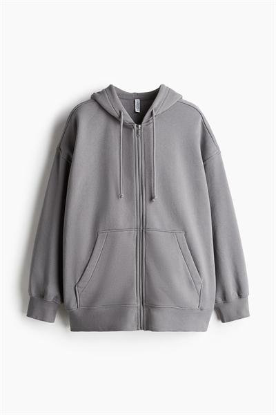 Зип-Худи оверсайз артикул 1234775009