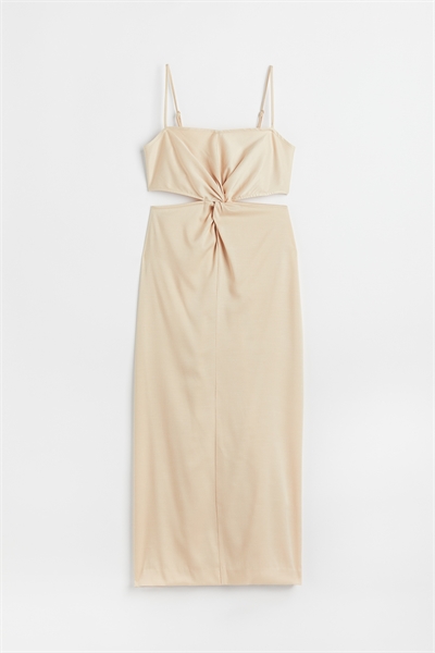 Платье бодикон с вырезами артикул 1074743002