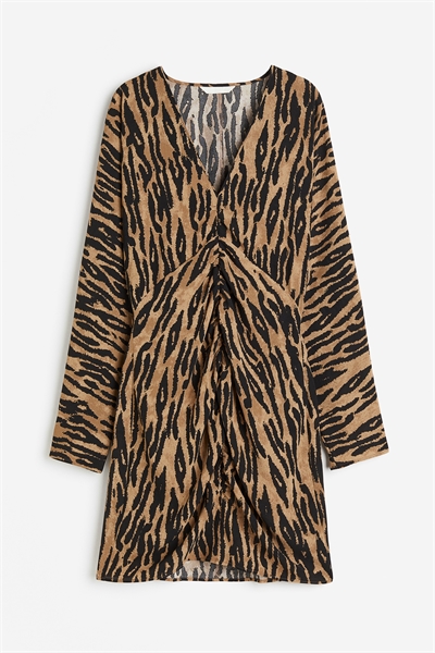 Платье со сборками артикул 1201597001