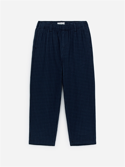 Свободные фланелевые брюки артикул 1301476001