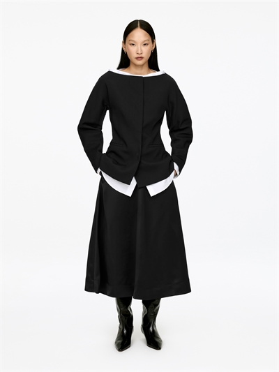 Блейзер с открытым воротом артикул 1302038001