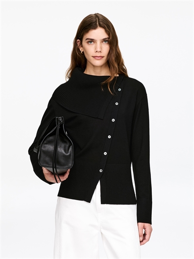 Кардиган из скрученной шерсти артикул 1321430001