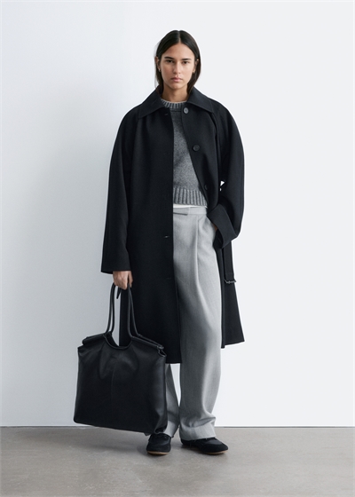 Большая сумка из кожи артикул 1325961001