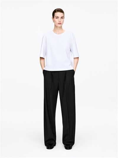 Широкие брюки классического кроя артикул 1335555001