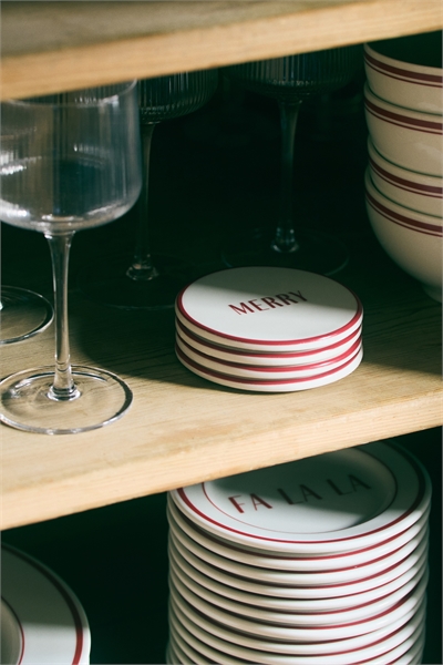 Фарфоровые подставки, набор 4 штуки артикул 1282409003