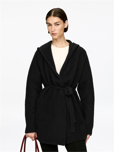 Кардиган из смеси шерсти альпаки артикул 1318974001