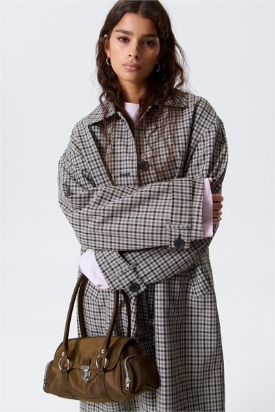 Расслабленное однобортное пальто артикул 1314093002