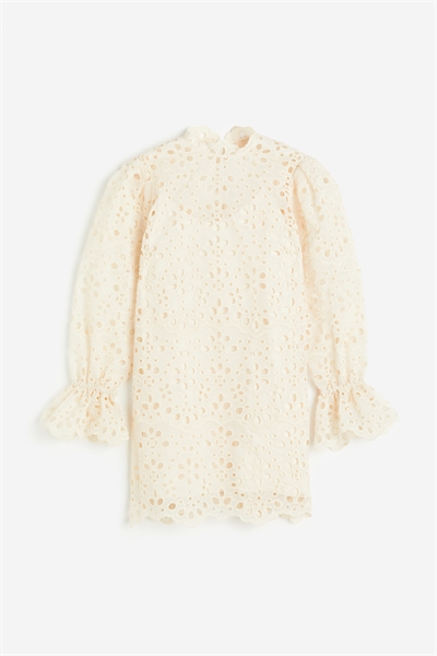 Платье из англо-бродери артикул 1174440001