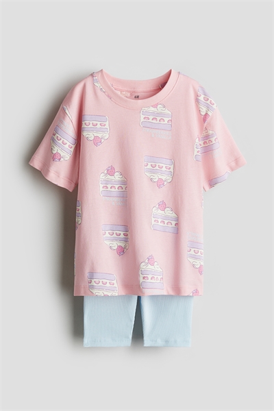 Комплект из 2 частей с принтом артикул 1238606016