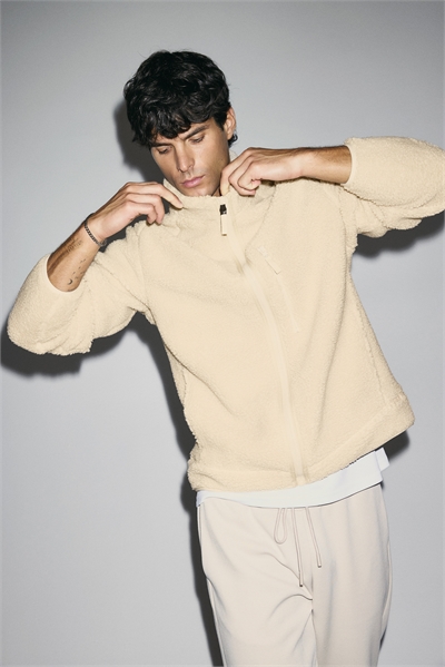 Спортивная куртка Regular Fit Teddy артикул 1226403005