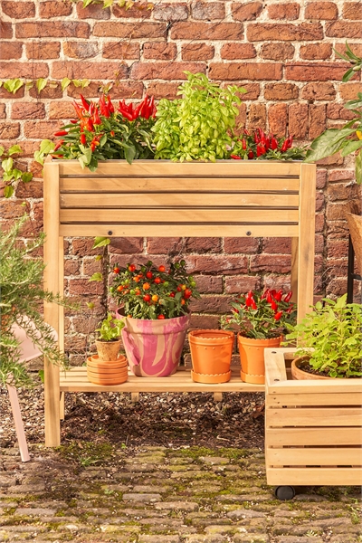 Деревянный ящик для растений артикул 1251047001