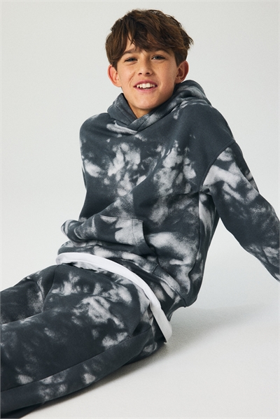 Комплект из 2 частей толстовки с принтом артикул 1298603001