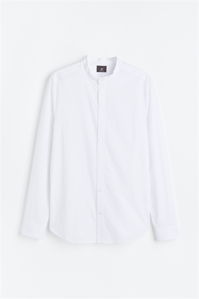 Рубашка Muscle Fit Grandad артикул 0993173001