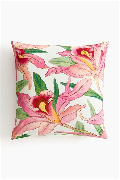 Чехол для подушки с узором артикул 1225306010