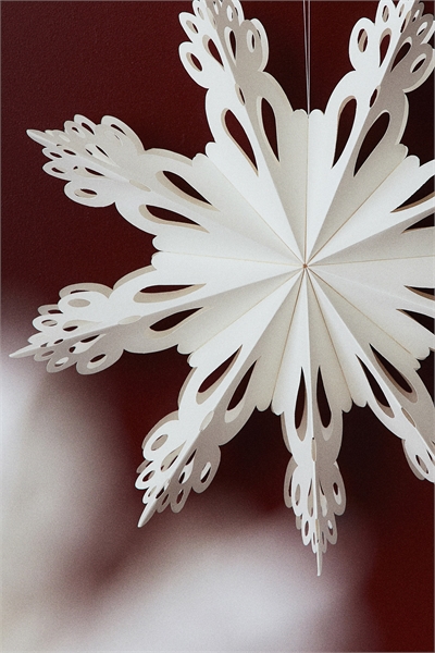 Бумажное рождественское украшение артикул 1244824001