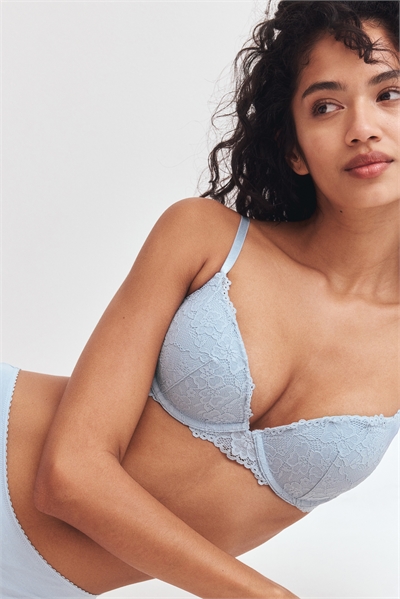Кружевной бюстгальтер супер пуш-ап артикул 1257867007
