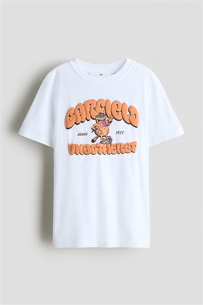 Футболка из хлопка с принтом артикул 1296336029