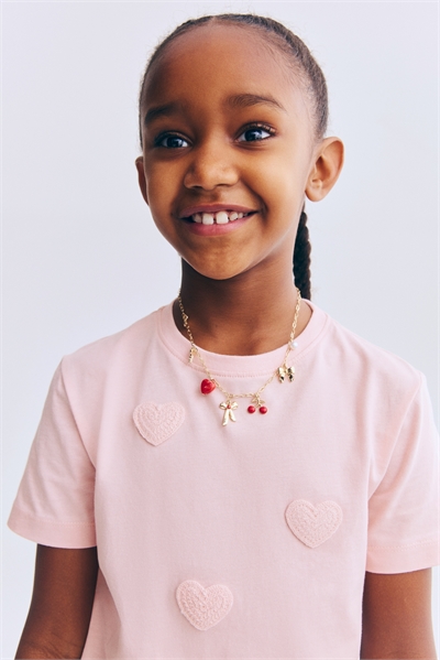 Футболка с узором из деталей артикул 1302424024