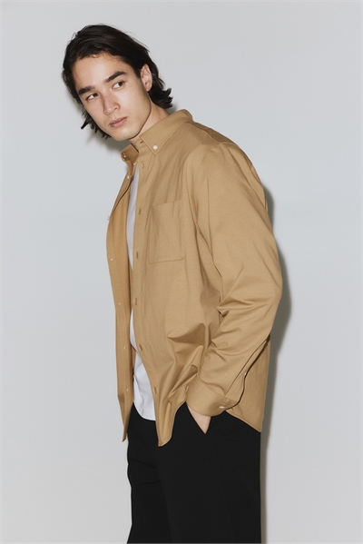 Рубашка Regular Fit из четырехстороннего стретча артикул 1303293005